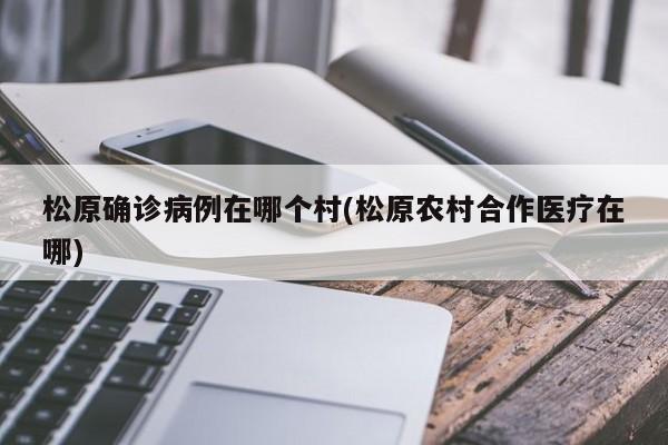 松原确诊病例在哪个村(松原农村合作医疗在哪)